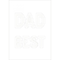 Diamond Dotz® Best Dad Diamond Painting Greeting Card Kit